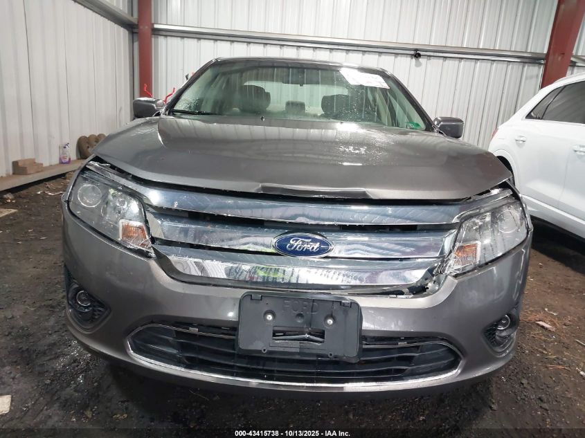 2012 Ford Fusion Se VIN: 3FAHP0HG8CR118758 Lot: 43415738