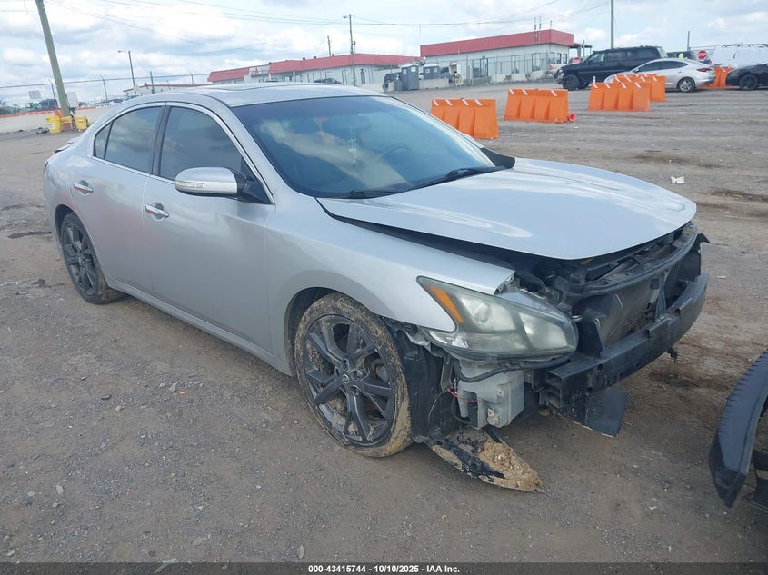 NISSAN MAXIMA 3.5 SV