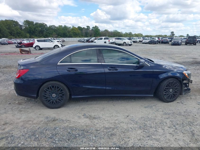 2018 Mercedes-Benz Cla 250 4Matic VIN: WDDSJ4GB4JN605654 Lot: 43415746