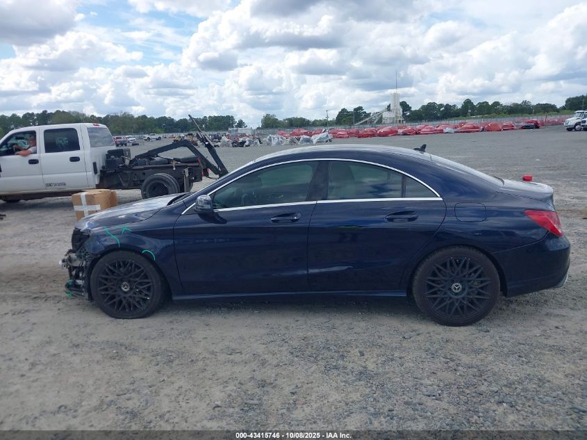 2018 Mercedes-Benz Cla 250 4Matic VIN: WDDSJ4GB4JN605654 Lot: 43415746