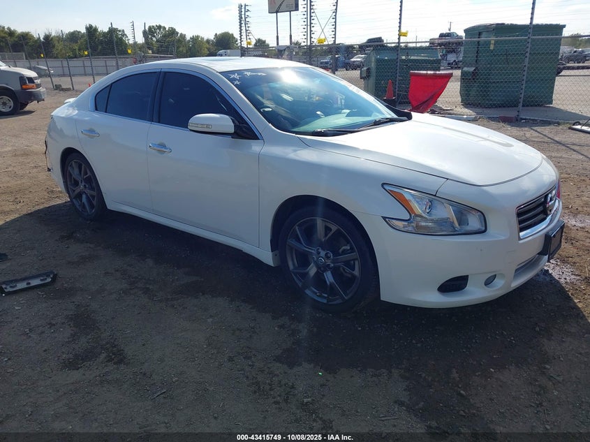 NISSAN MAXIMA 3.5 SV