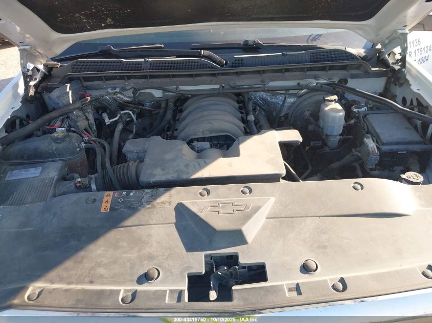 2017 Chevrolet Silverado 1500 1Lt VIN: 3GCPCREC6HG449266 Lot: 43415750