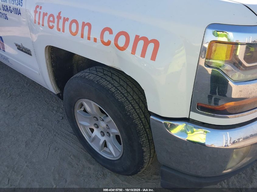 2017 Chevrolet Silverado 1500 1Lt VIN: 3GCPCREC6HG449266 Lot: 43415750