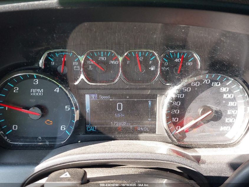 2017 Chevrolet Silverado 1500 1Lt VIN: 3GCPCREC6HG449266 Lot: 43415750