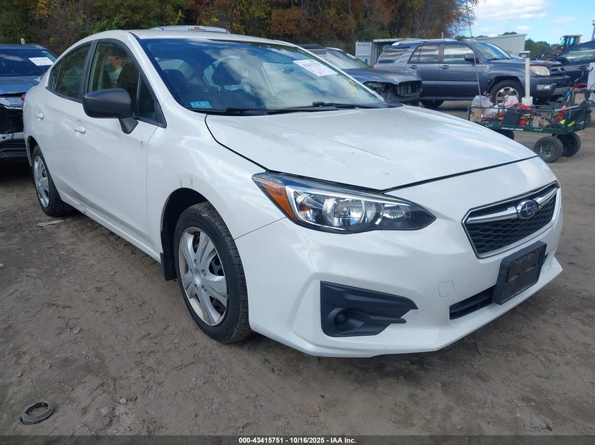 2019 SUBARU IMPREZA 2.0I - 4S3GKAA65K3617476
