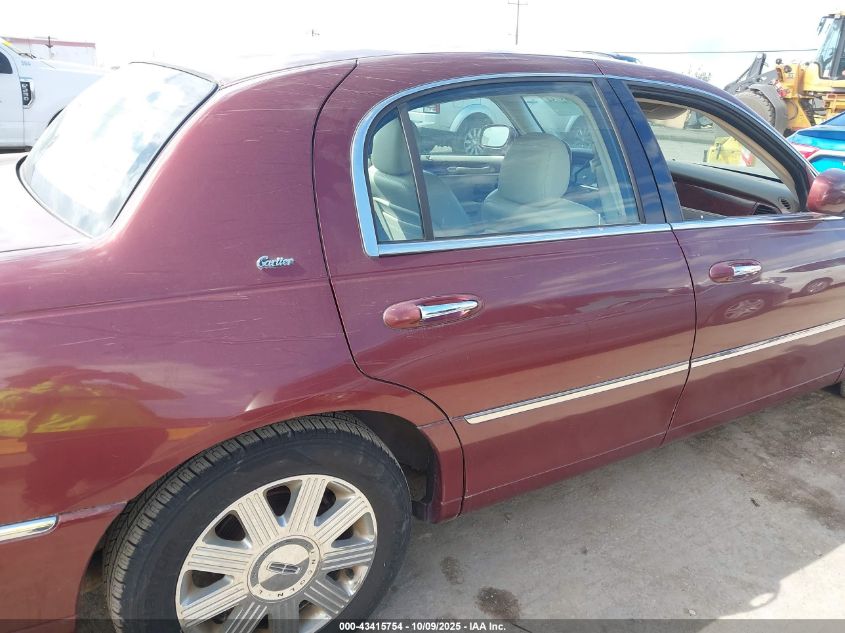 2003 Lincoln Town Car Cartier VIN: 1LNHM83W93Y630820 Lot: 43415754