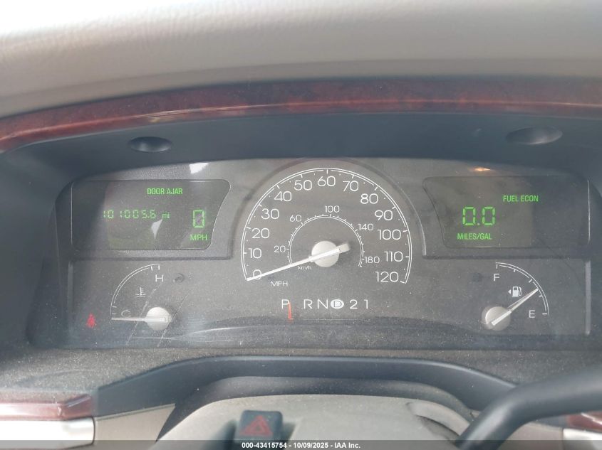 2003 Lincoln Town Car Cartier VIN: 1LNHM83W93Y630820 Lot: 43415754