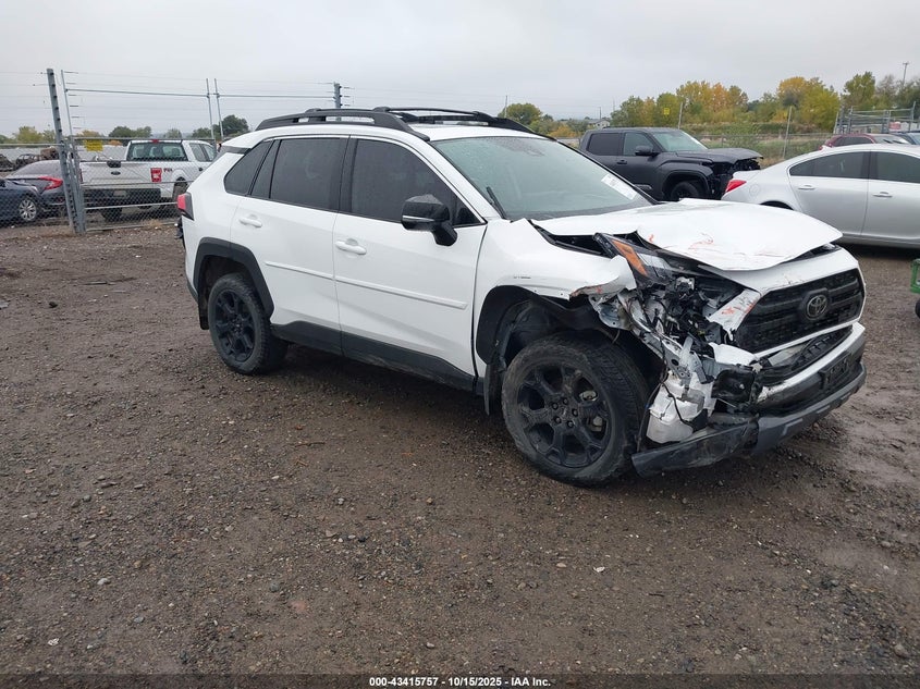 TOYOTA RAV4 TRD OFF ROAD