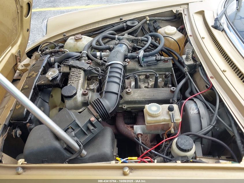 1986 Alfa Romeo Veloce 2000 Spider VIN: ZARBA5410G1038117 Lot: 43415764