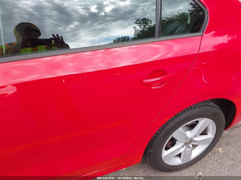 2012 Volkswagen Jetta 2.0L Tdi VIN: 3VWLL7AJ5CM346693 Lot: 43415767