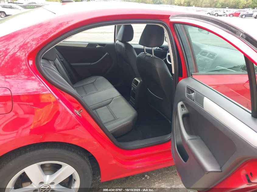 2012 Volkswagen Jetta 2.0L Tdi VIN: 3VWLL7AJ5CM346693 Lot: 43415767