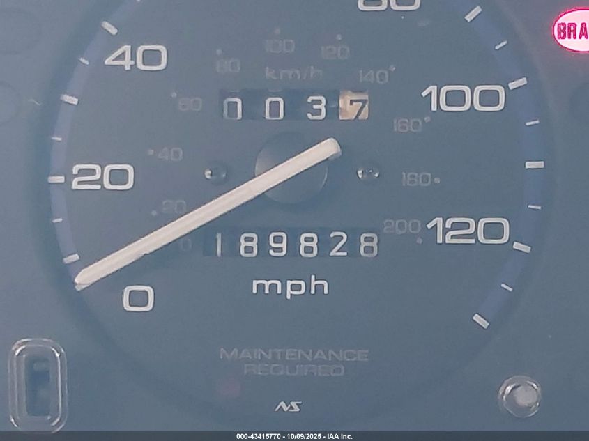 1998 Honda Civic Lx VIN: 2HGEJ6574WH623722 Lot: 43415770