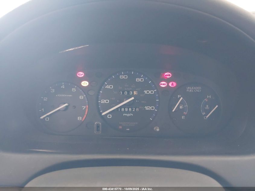 1998 Honda Civic Lx VIN: 2HGEJ6574WH623722 Lot: 43415770