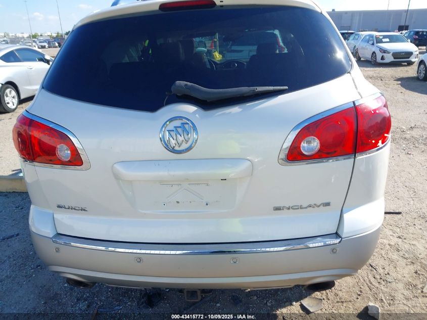 2012 Buick Enclave Premium VIN: 5GAKRDED8CJ169006 Lot: 43415772