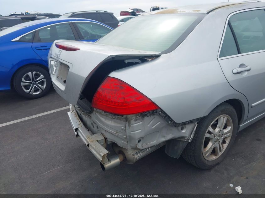 2006 Honda Accord 2.4 Se VIN: 1HGCM56396A181278 Lot: 43415776