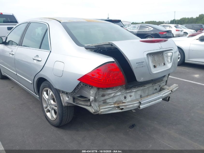 2006 Honda Accord 2.4 Se VIN: 1HGCM56396A181278 Lot: 43415776
