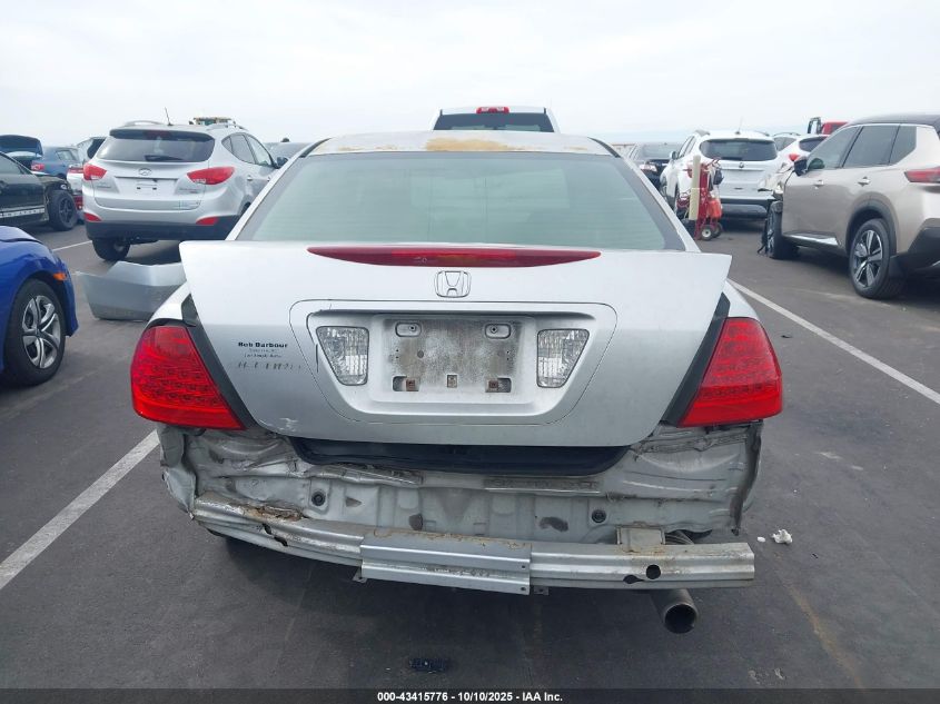 2006 Honda Accord 2.4 Se VIN: 1HGCM56396A181278 Lot: 43415776
