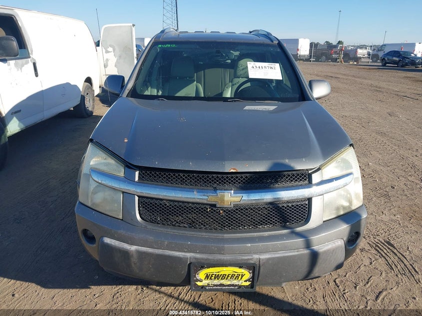 2006 Chevrolet Equinox Lt VIN: 2CNDL63F466108192 Lot: 43415782
