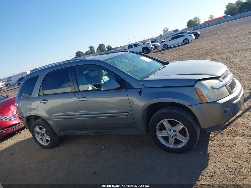 2006 Chevrolet Equinox Lt VIN: 2CNDL63F466108192 Lot: 43415782