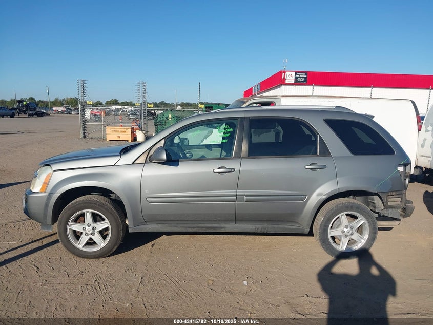 2006 Chevrolet Equinox Lt VIN: 2CNDL63F466108192 Lot: 43415782