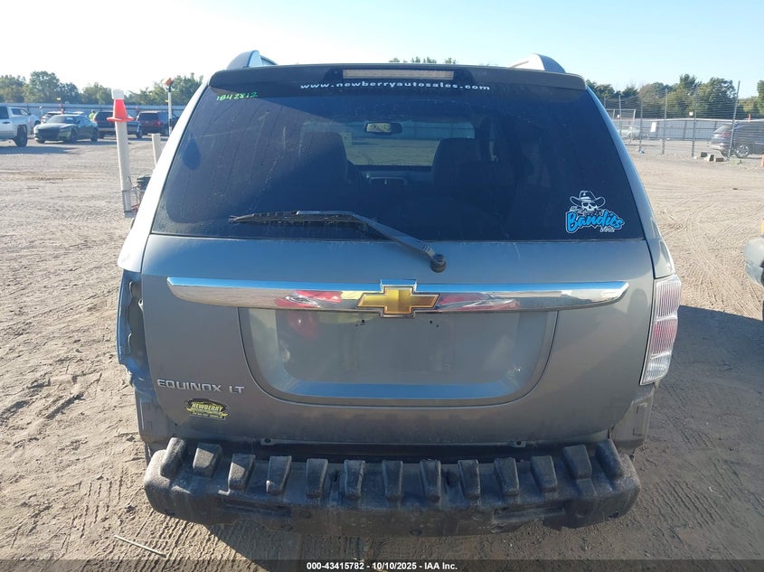 2006 Chevrolet Equinox Lt VIN: 2CNDL63F466108192 Lot: 43415782