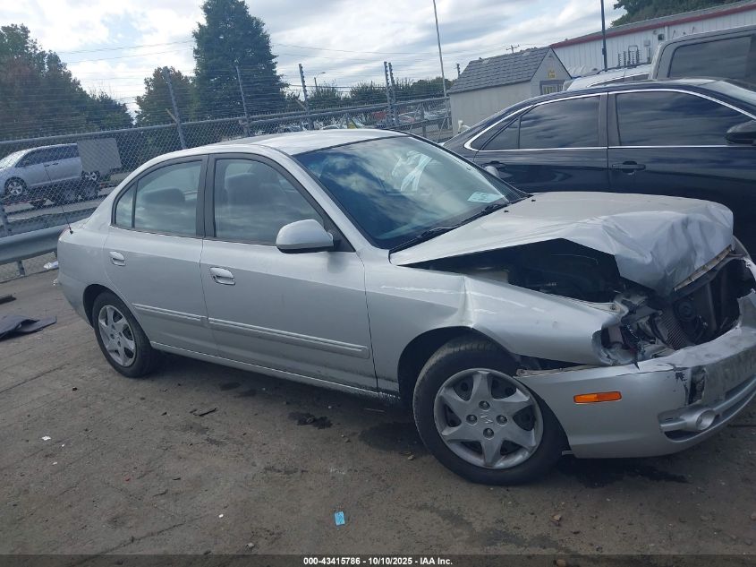 2004 Hyundai Elantra Gls/Gt VIN: KMHDN46D84U730723 Lot: 43415786