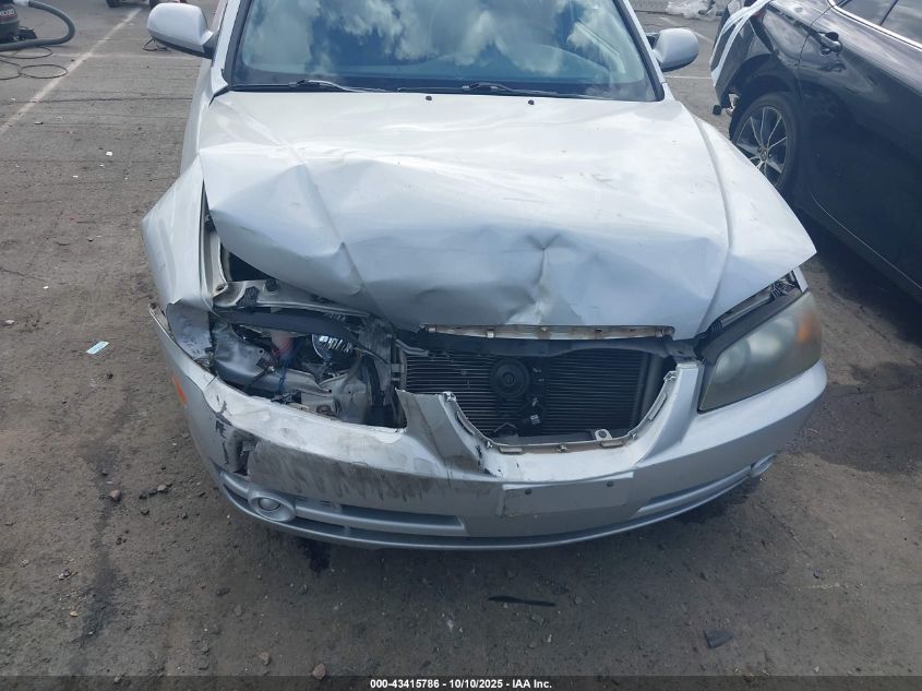 2004 Hyundai Elantra Gls/Gt VIN: KMHDN46D84U730723 Lot: 43415786