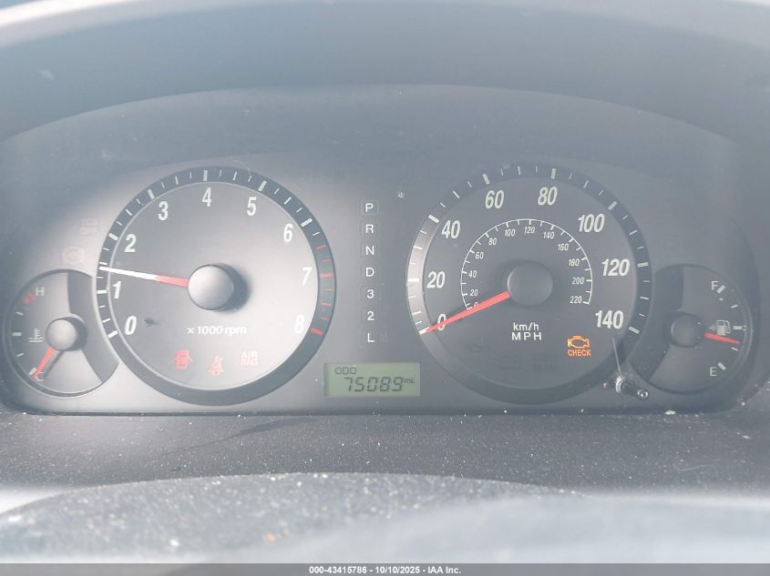 2004 Hyundai Elantra Gls/Gt VIN: KMHDN46D84U730723 Lot: 43415786