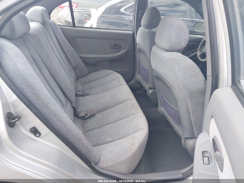 2004 Hyundai Elantra Gls/Gt VIN: KMHDN46D84U730723 Lot: 43415786