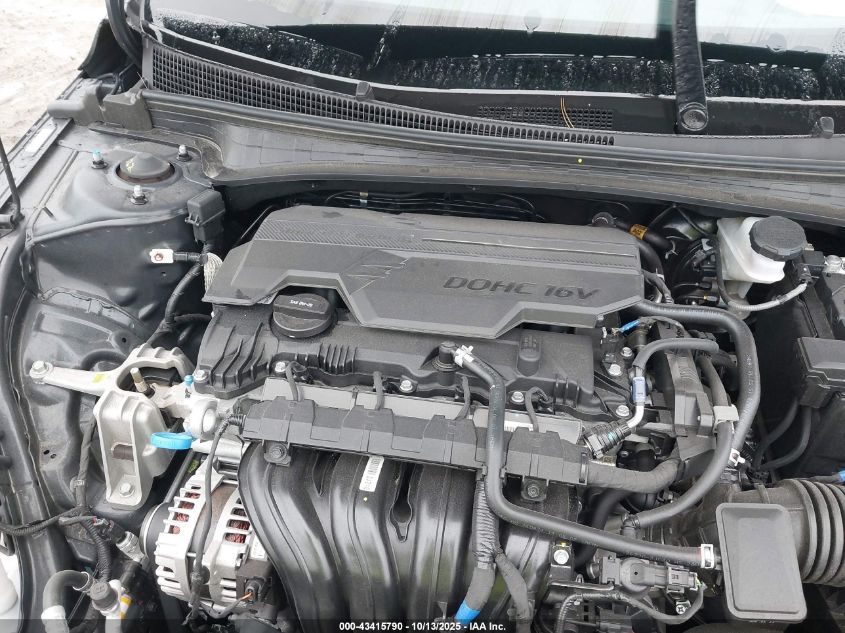 2025 Hyundai Elantra Sel Sport VIN: KMHLM4DG8SU904816 Lot: 43415790