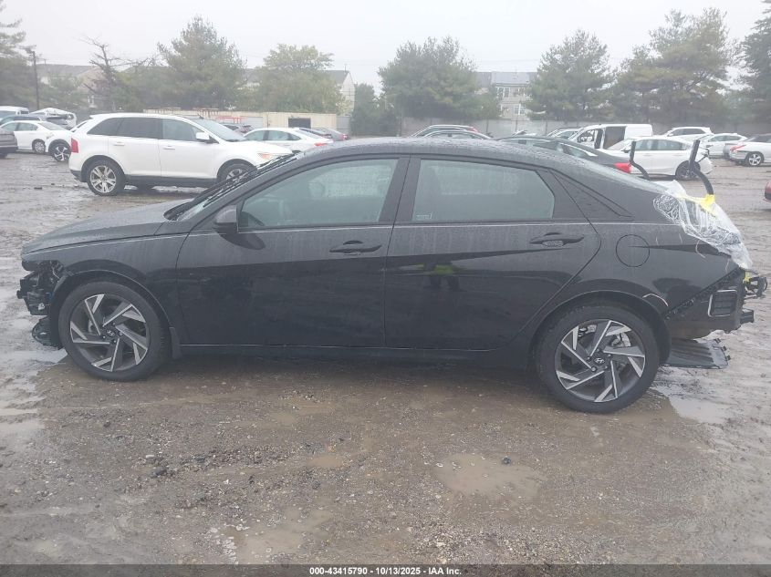2025 Hyundai Elantra Sel Sport VIN: KMHLM4DG8SU904816 Lot: 43415790