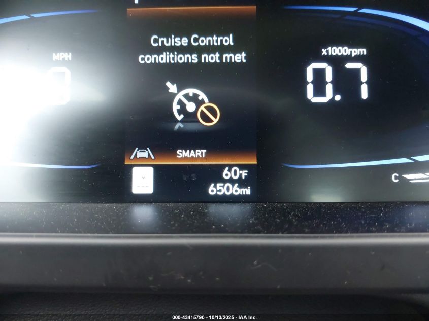 2025 Hyundai Elantra Sel Sport VIN: KMHLM4DG8SU904816 Lot: 43415790