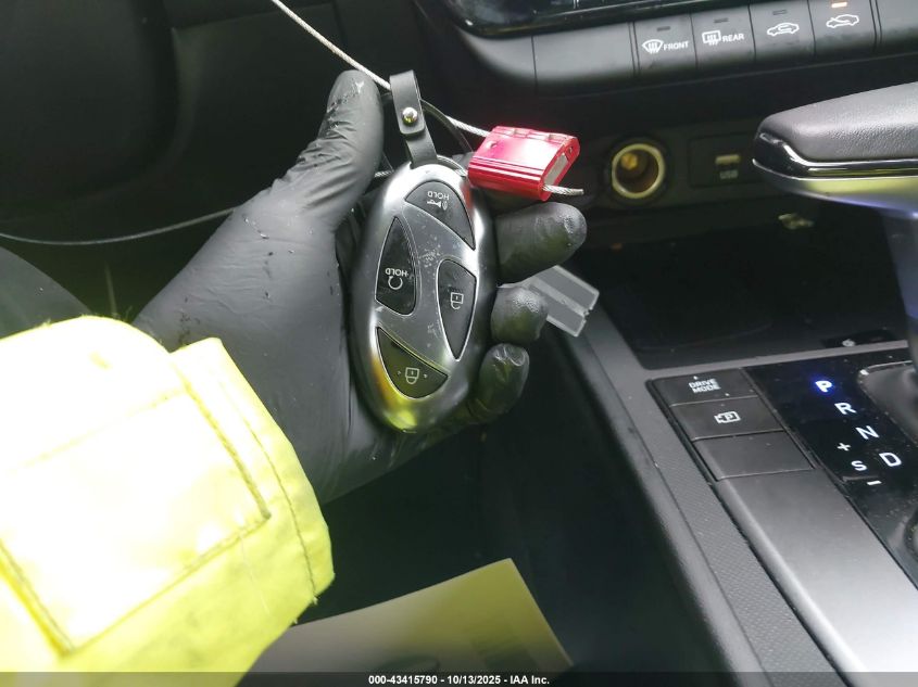 2025 Hyundai Elantra Sel Sport VIN: KMHLM4DG8SU904816 Lot: 43415790