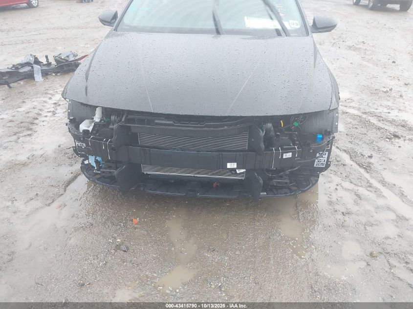 2025 Hyundai Elantra Sel Sport VIN: KMHLM4DG8SU904816 Lot: 43415790