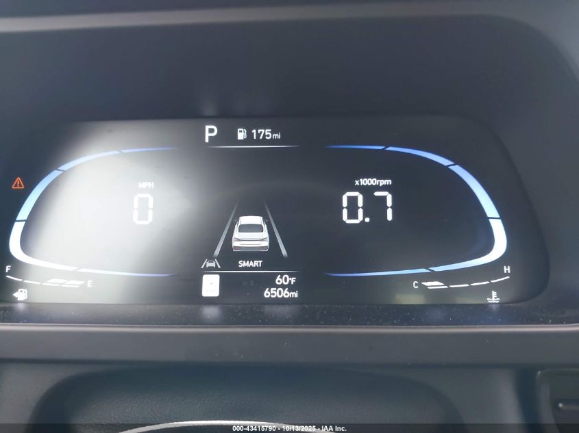 2025 Hyundai Elantra Sel Sport VIN: KMHLM4DG8SU904816 Lot: 43415790