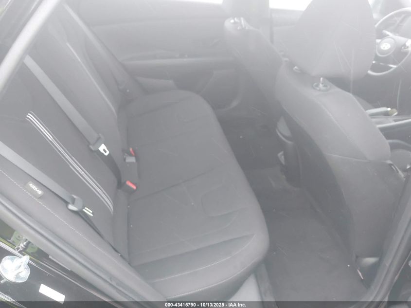 2025 Hyundai Elantra Sel Sport VIN: KMHLM4DG8SU904816 Lot: 43415790