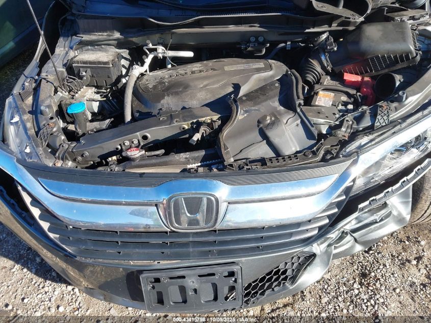 2019 Honda Odyssey Ex-L VIN: 5FNRL6H70KB028162 Lot: 43415798