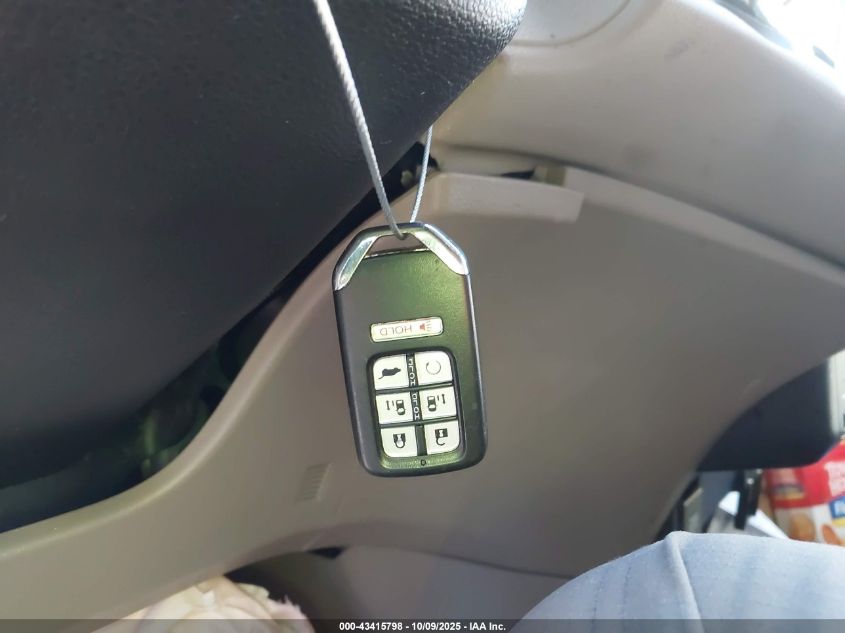 2019 Honda Odyssey Ex-L VIN: 5FNRL6H70KB028162 Lot: 43415798