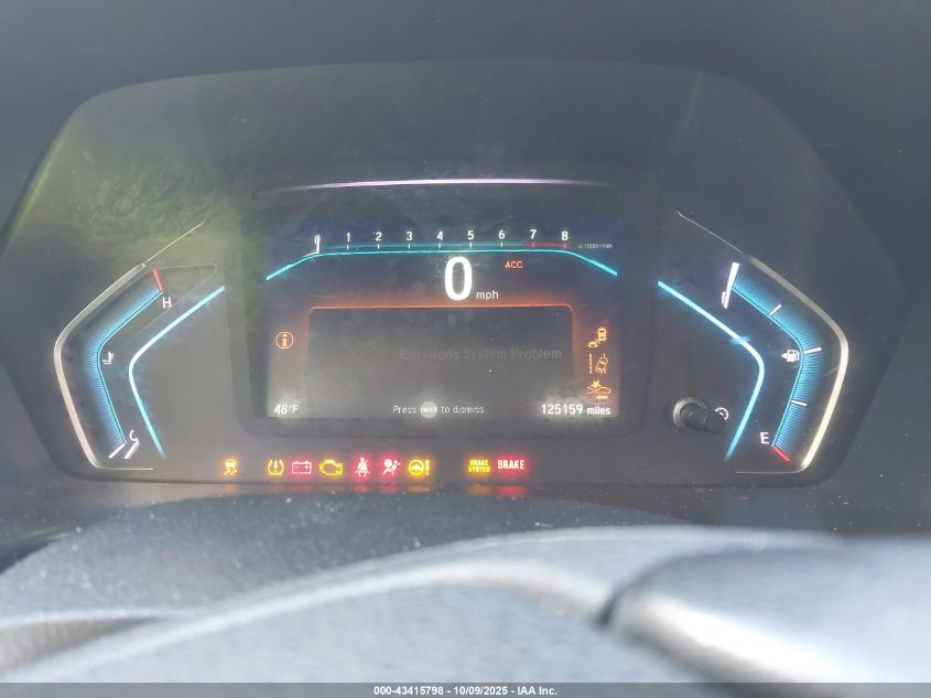 2019 Honda Odyssey Ex-L VIN: 5FNRL6H70KB028162 Lot: 43415798