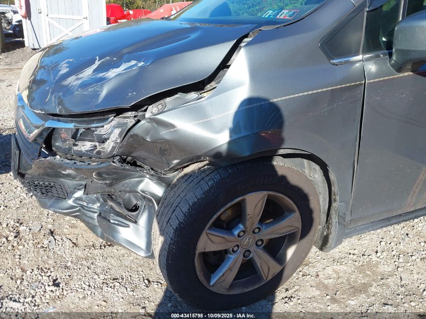 2019 Honda Odyssey Ex-L VIN: 5FNRL6H70KB028162 Lot: 43415798