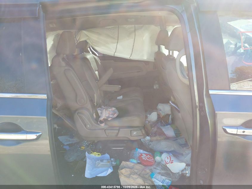 2019 Honda Odyssey Ex-L VIN: 5FNRL6H70KB028162 Lot: 43415798