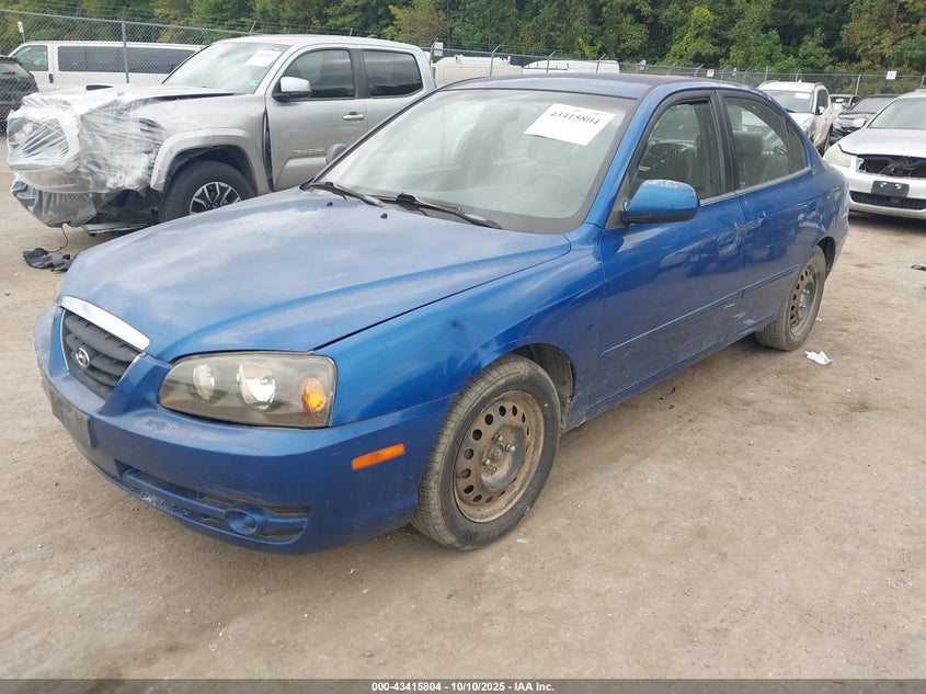 KMHDN46D66U352811 2006 HYUNDAI ELANTRA photo no. 2