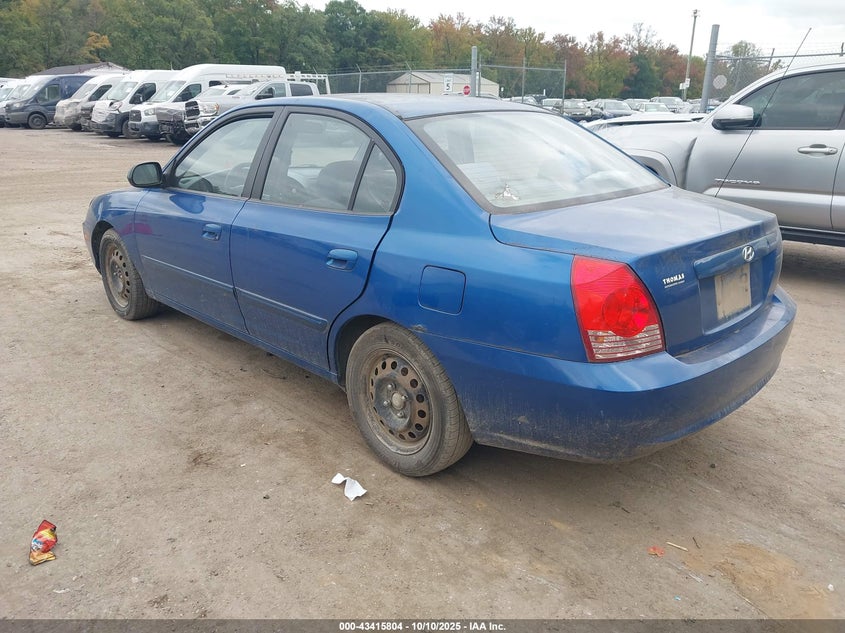KMHDN46D66U352811 2006 HYUNDAI ELANTRA photo no. 3