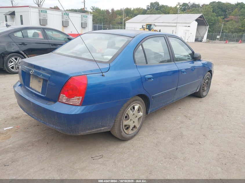 KMHDN46D66U352811 2006 HYUNDAI ELANTRA photo no. 4