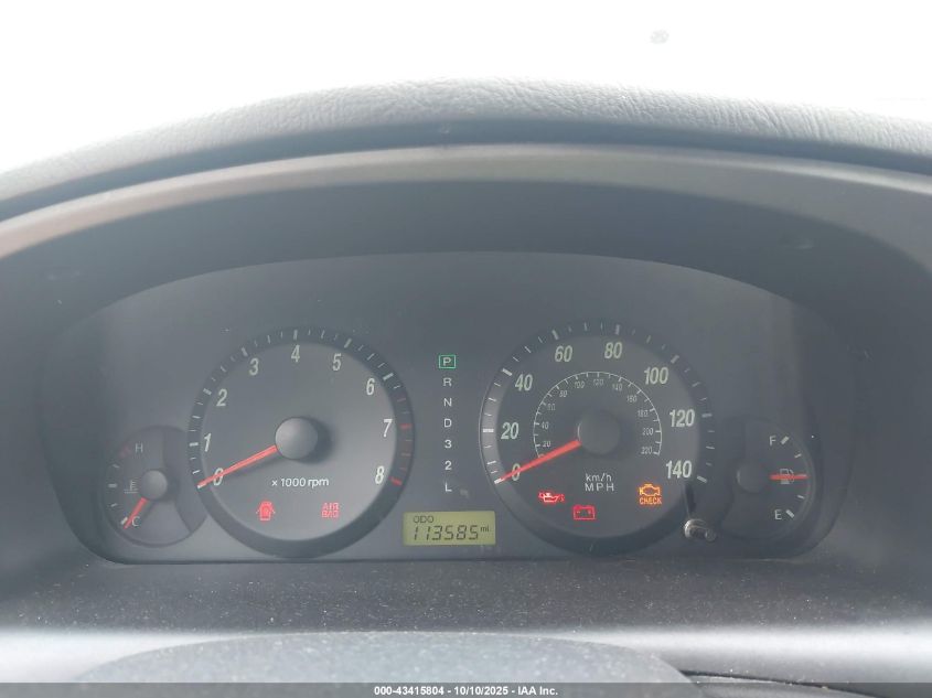 2006 Hyundai Elantra Gls/Limited VIN: KMHDN46D66U352811 Lot: 43415804