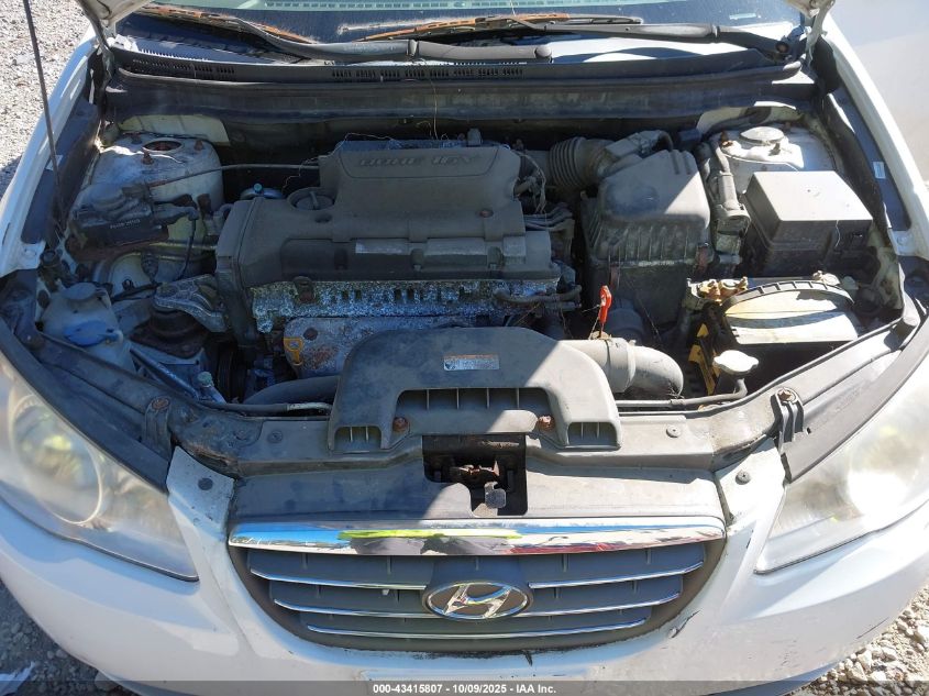 2008 Hyundai Elantra Gls/Se VIN: KMHDU46D58U584628 Lot: 43415807