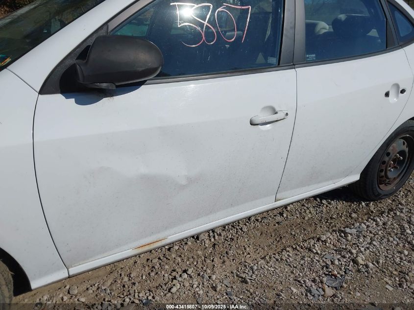 2008 Hyundai Elantra Gls/Se VIN: KMHDU46D58U584628 Lot: 43415807