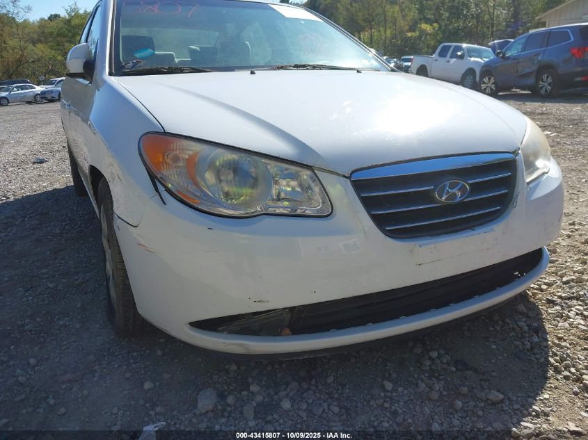 2008 Hyundai Elantra Gls/Se VIN: KMHDU46D58U584628 Lot: 43415807