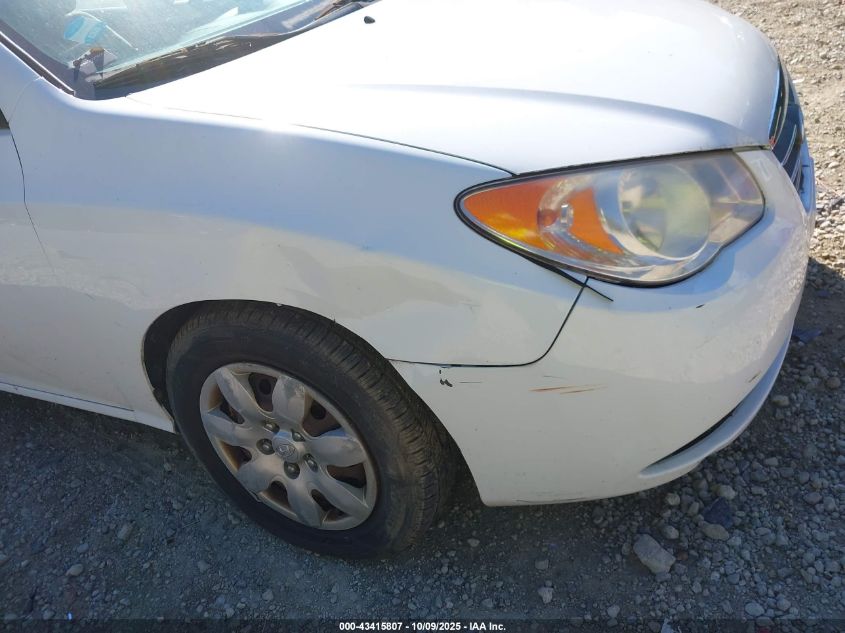 2008 Hyundai Elantra Gls/Se VIN: KMHDU46D58U584628 Lot: 43415807