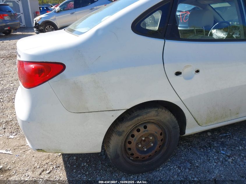 2008 Hyundai Elantra Gls/Se VIN: KMHDU46D58U584628 Lot: 43415807